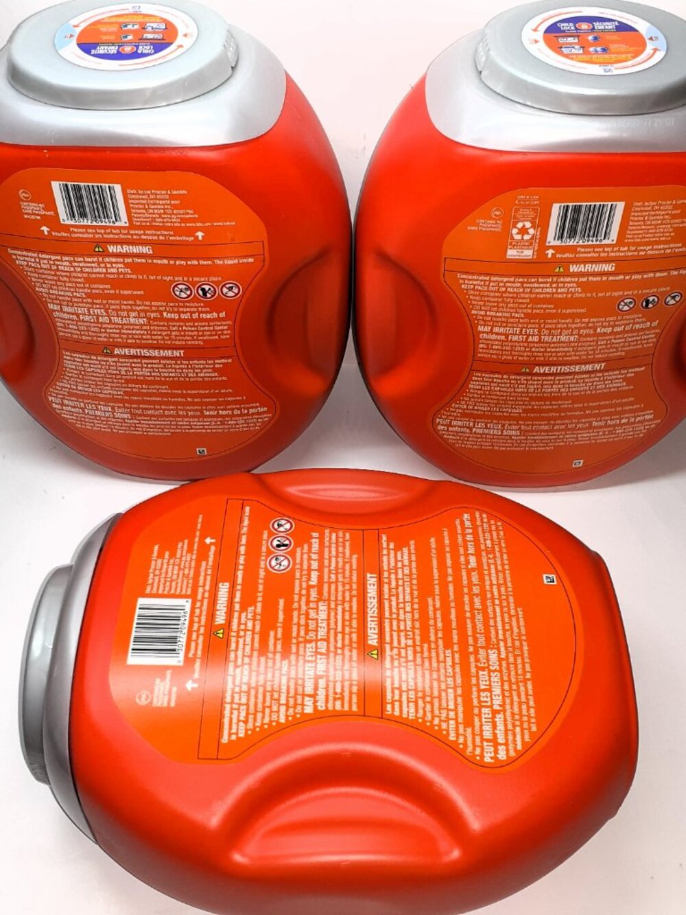 LOT OF 3 TIDE PODS ALL EMPTY CONTAINERS ONLY - See Listing - Picture 5 of 14